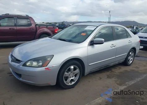 2004 Honda Accord 3.0 Lx z USA, uszkodzony, nr VIN 1HGCM66384A073463